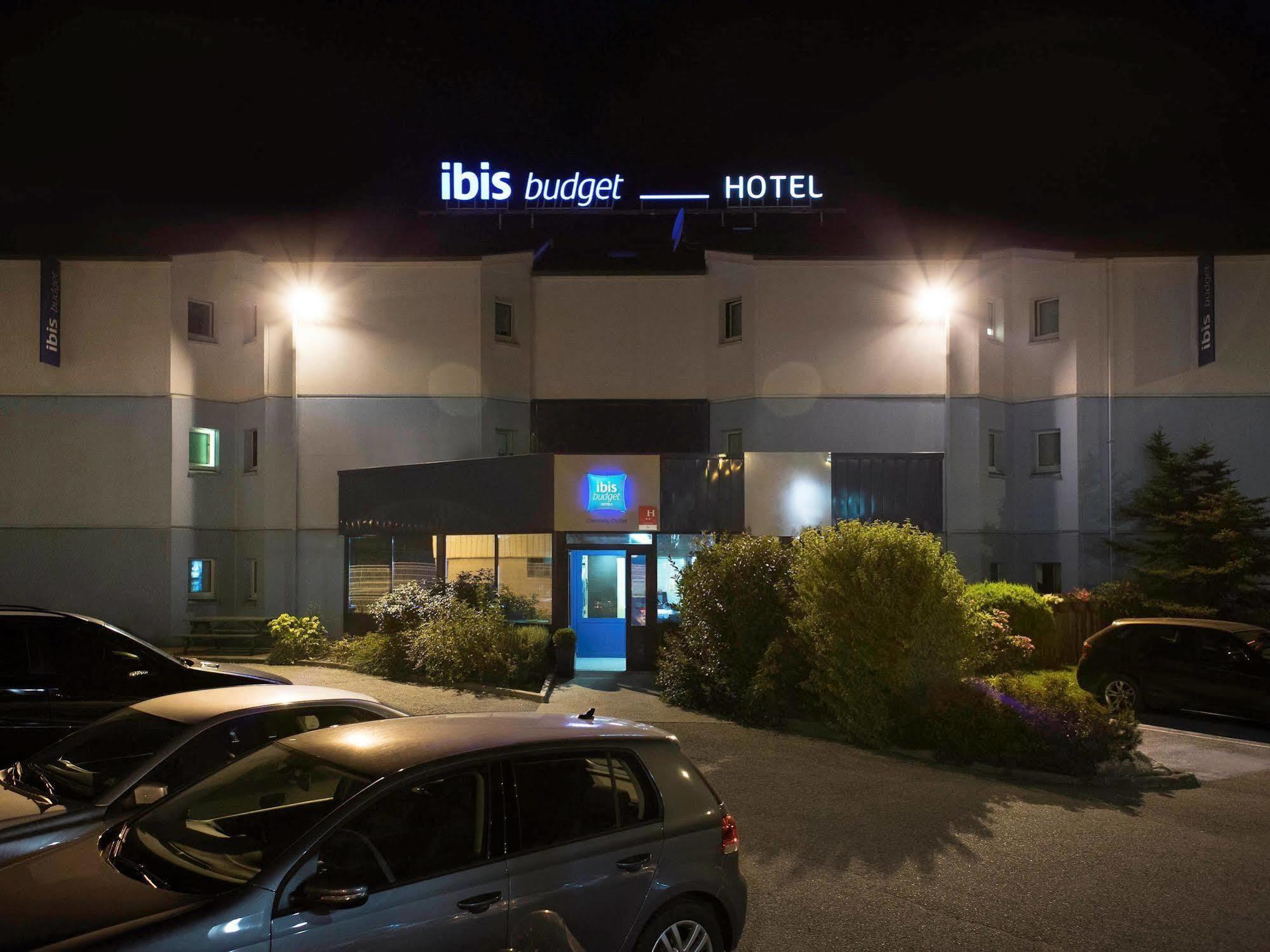 Ibis Budget Chambery Sud Challes Les Eaux Εξωτερικό φωτογραφία
