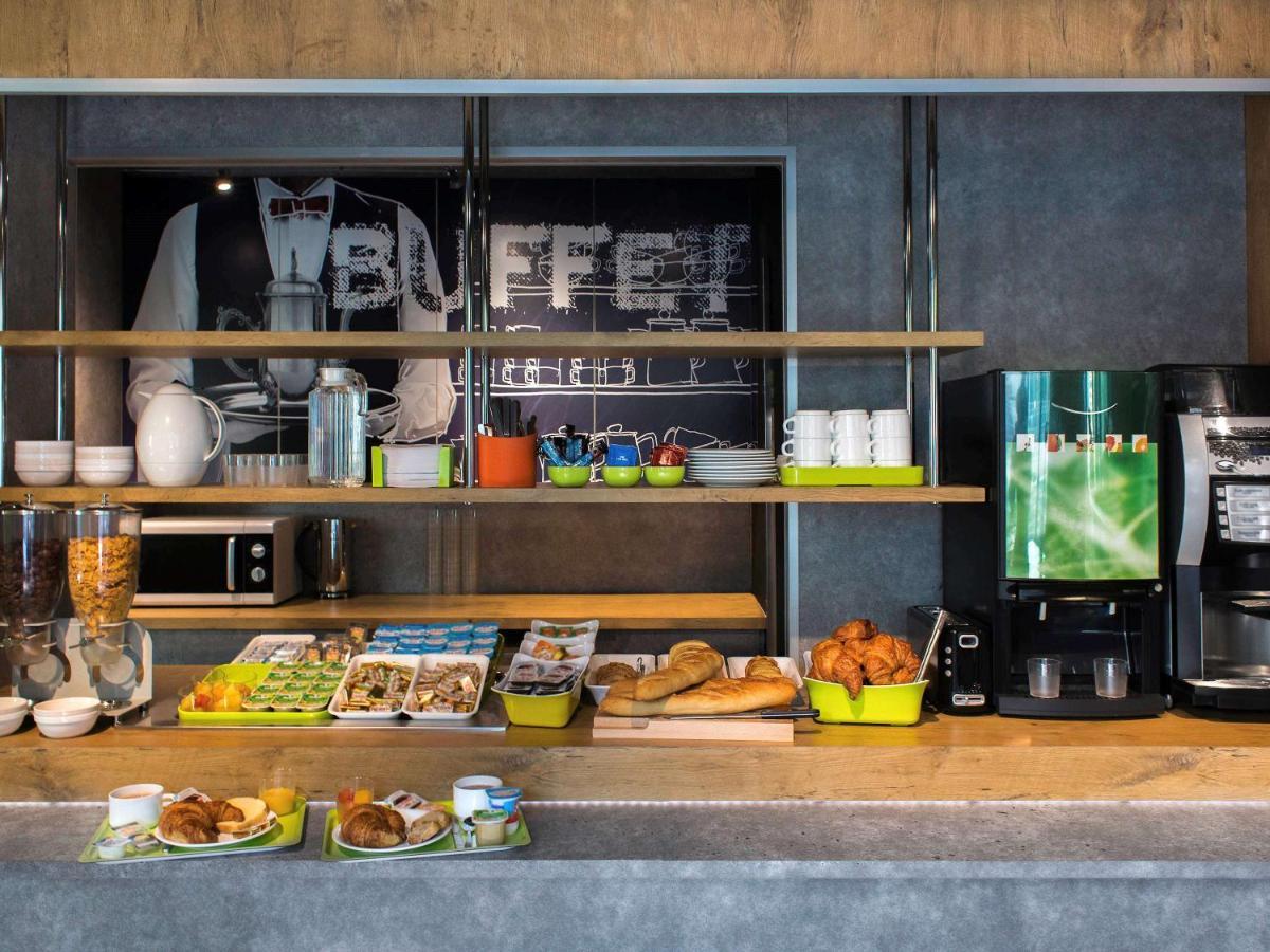 Ibis Budget Chambery Sud Challes Les Eaux Εξωτερικό φωτογραφία