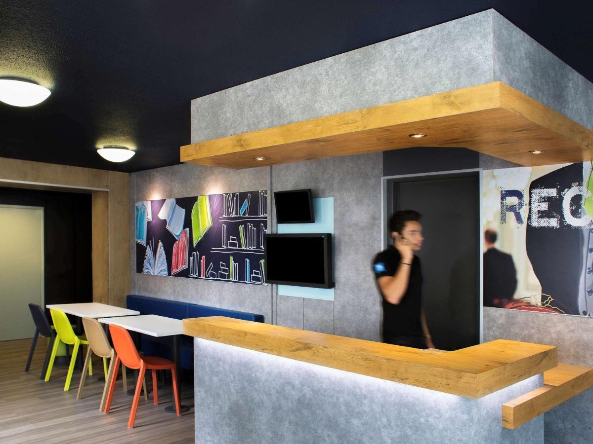 Ibis Budget Chambery Sud Challes Les Eaux Εξωτερικό φωτογραφία